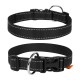Collar Dog Extremе Ошейник для собак нейлоновый регулируемый черный