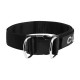 Collar Dog Extremе Ошейник для собак нейлоновый регулируемый на липучке черный POLICE