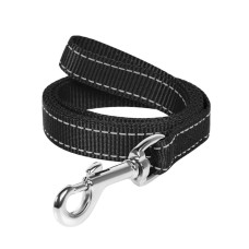 Collar Dog Extremе Поводок нейлоновый черный