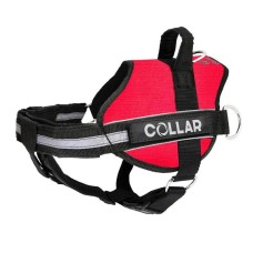 Collar Dog Extremе Шлея для собак POLICE красная