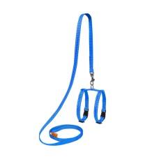 Collar Dog Extremе Шлея нейлоновая с поводком для морских свинок и декоративных крыс