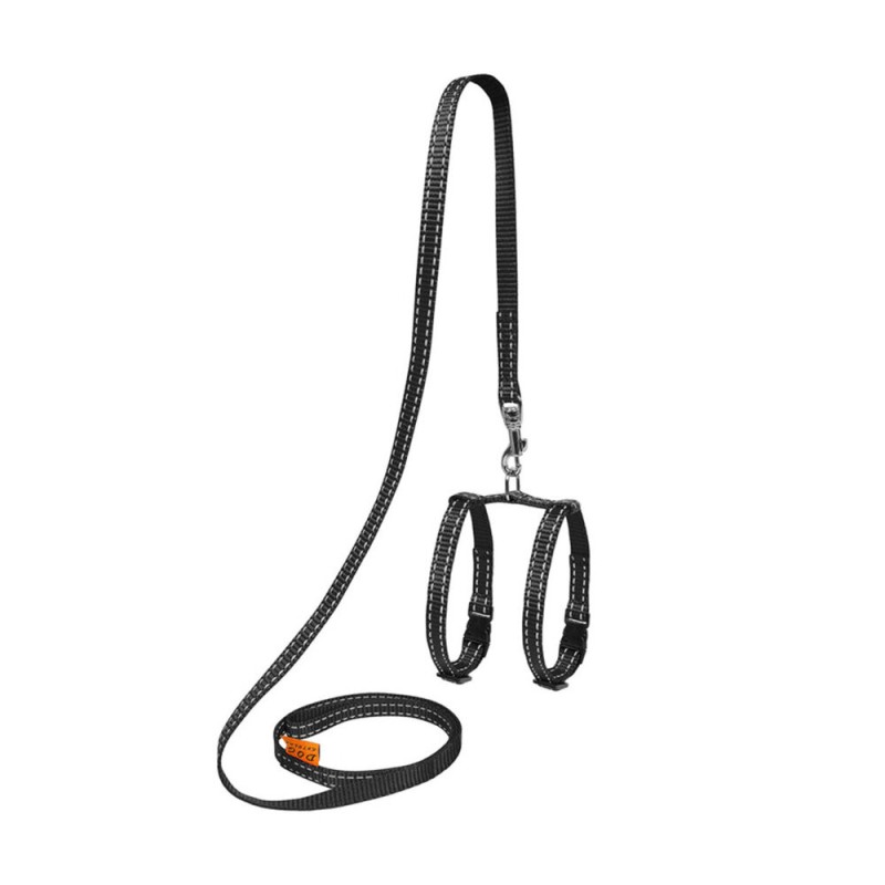 Collar Dog Extremе Шлея нейлоновая с поводком для морских свинок и декоративных крыс