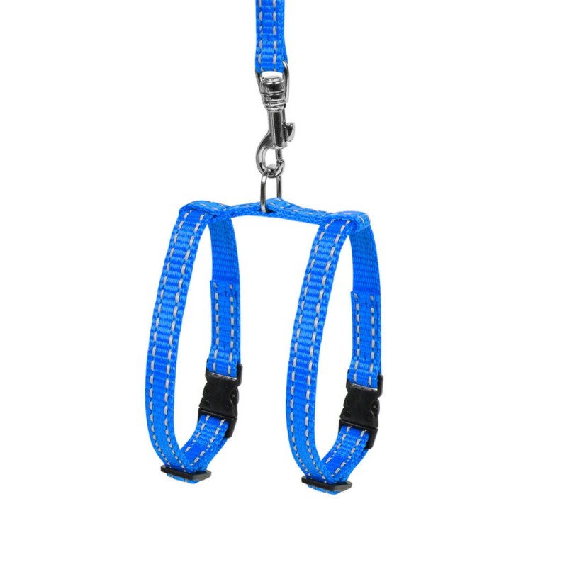 Collar Dog Extremе Шлея нейлоновая с поводком для морских свинок и декоративных крыс
