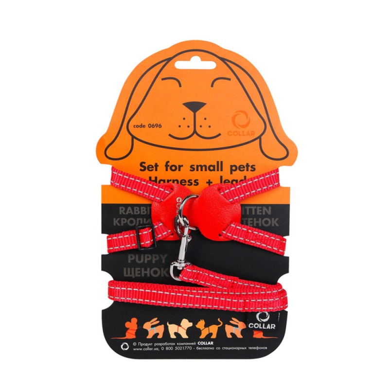 Collar Dog Extremе Шлея нейлоновая для кроликов