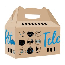 Collar TelePet Коробка-переноска для животных весом до 8 кг