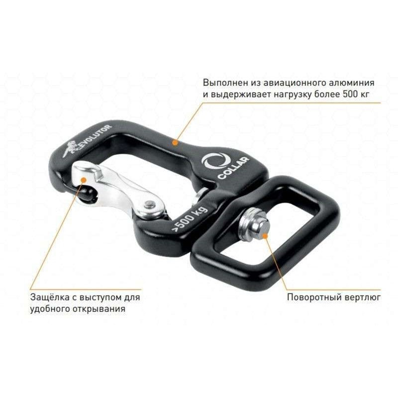 Collar EVOLUTOR Карабин Эволютор