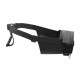 Collar Dog Extremе Намордник для собак нейлоновый регулируемый с полукольцом черный