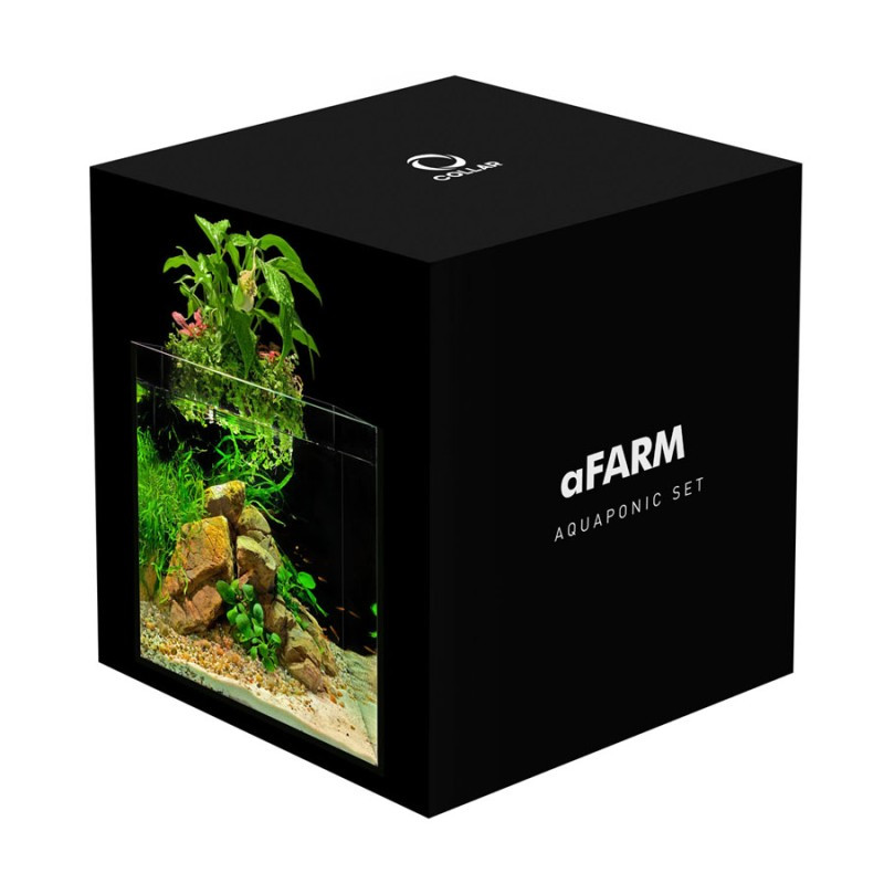 Collar AquaLighter aFARM AQUAPONIC SET Аквариумный набор с фермой для выращивания растений