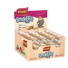 Vitapol Smakers Колба для средних попугаев нимф Киви