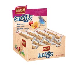 Vitapol Smakers Колба для попугаев Клубничная