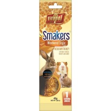 Vitapol Smakers Weekend Style Колба для грызунов Медовая