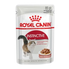 Royal Canin Instinctive in Gravy Консервы для взрослых кошек