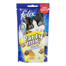Felix Party Mix Cheezy Mix Лакомства для кошек с сыром