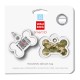Collar Waudog Smart ID Адресник с QR-кодом металлический с рисунком Милитари