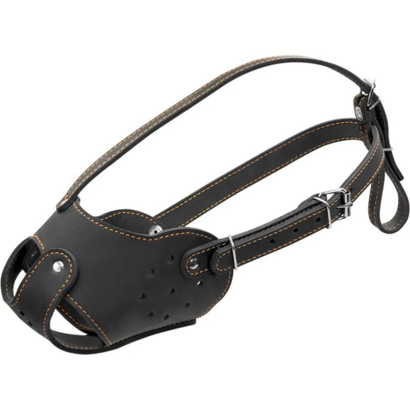 Collar Намордник кожаный бультерьер