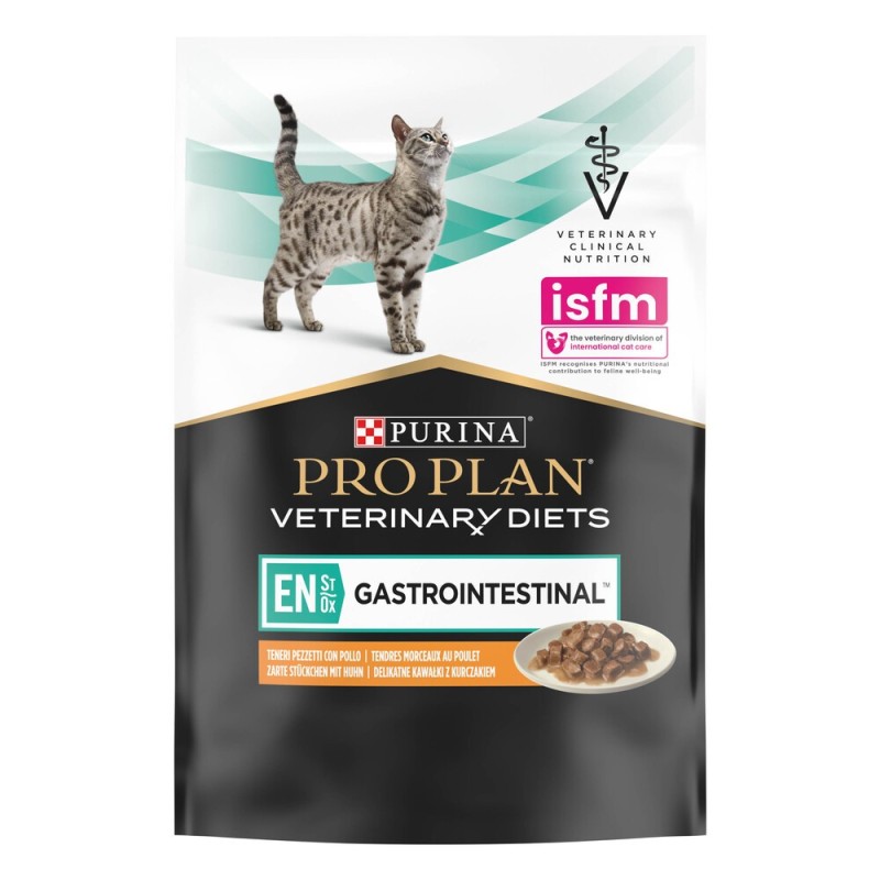 Pro Plan Veterinary Diets EN Лечебные консервы для взрослых кошек с курицей