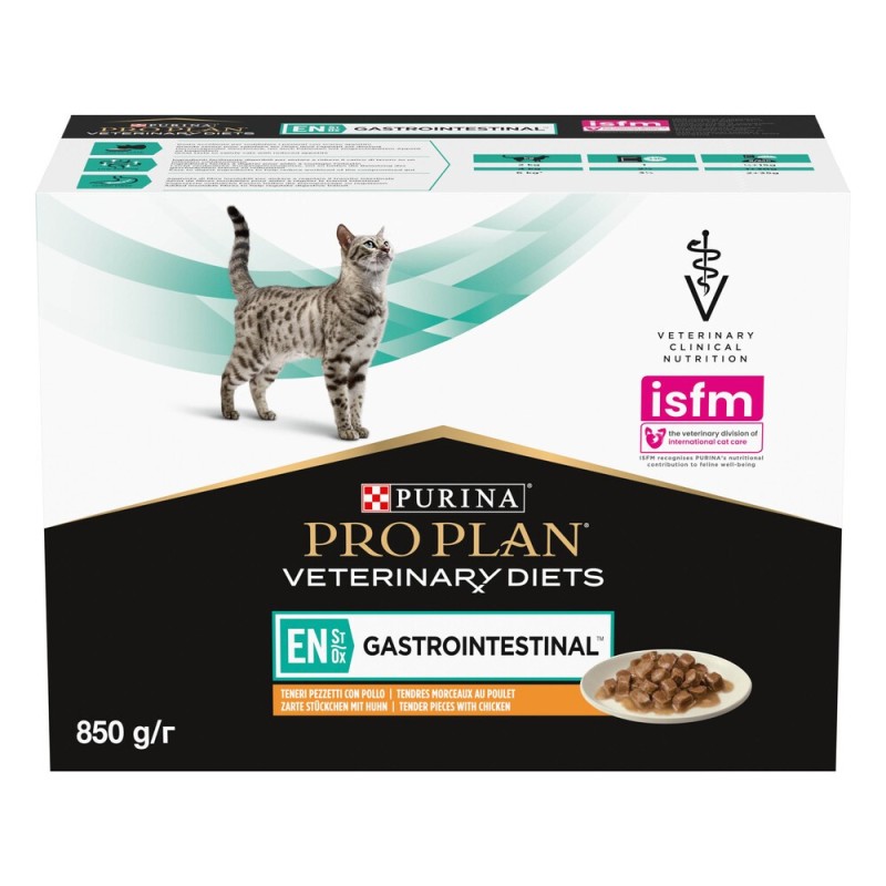 Pro Plan Veterinary Diets EN Лечебные консервы для взрослых кошек с курицей