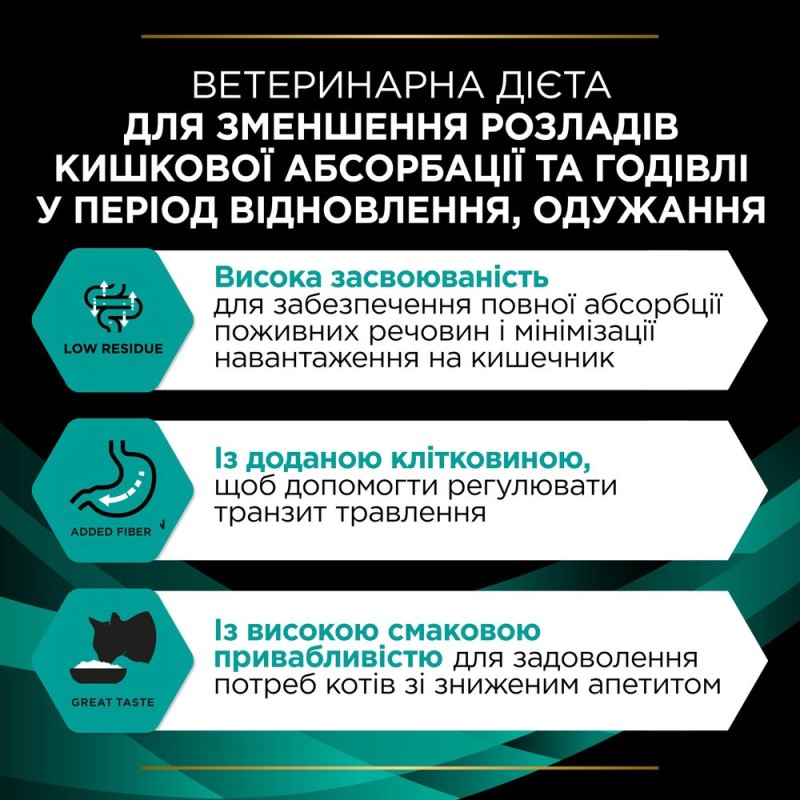 Pro Plan Veterinary Diets EN Лечебные консервы для взрослых кошек с курицей