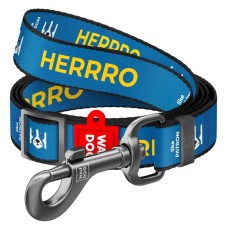 Collar Waudog Nylon Поводок для собак нейлоновый регулируемый Патрон