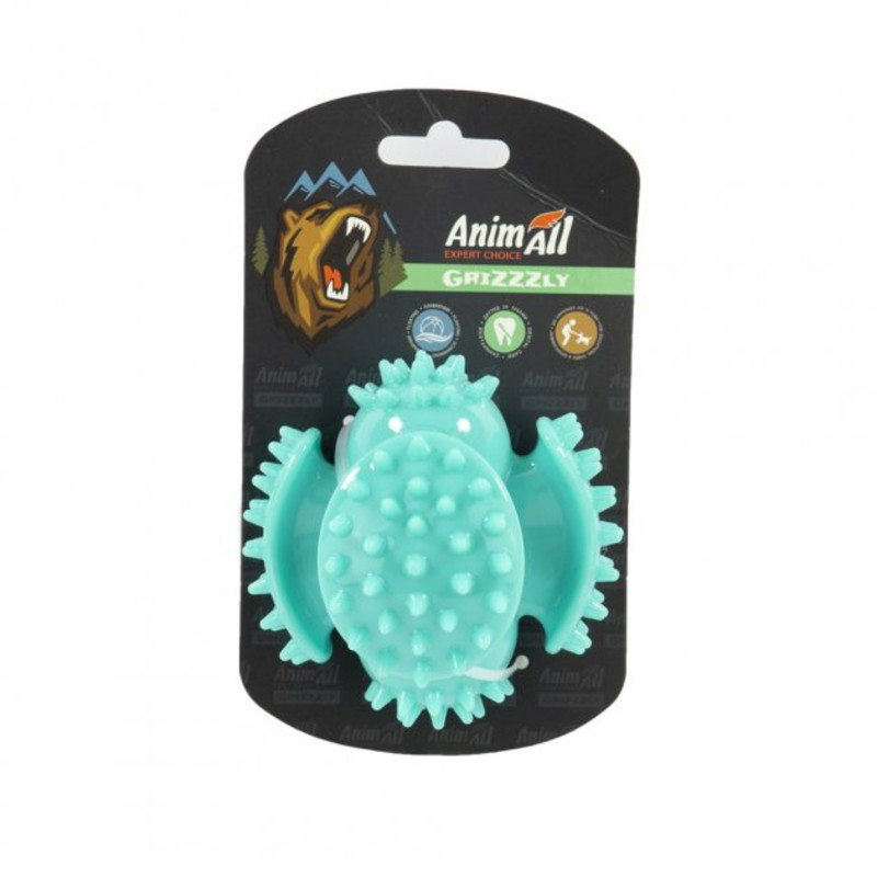 AnimAll GrizZzly Игрушка для собак мультифункциональная мяч