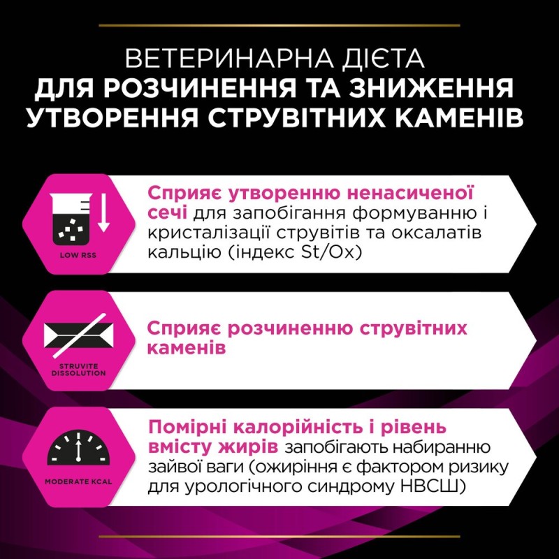 Pro Plan Veterinary Diets UR Лікувальні консерви для дорослих кішок з куркою