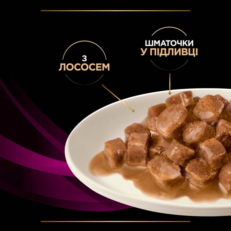 Pro Plan Veterinary Diets UR Лечебные консервы для взрослых кошек с лососем