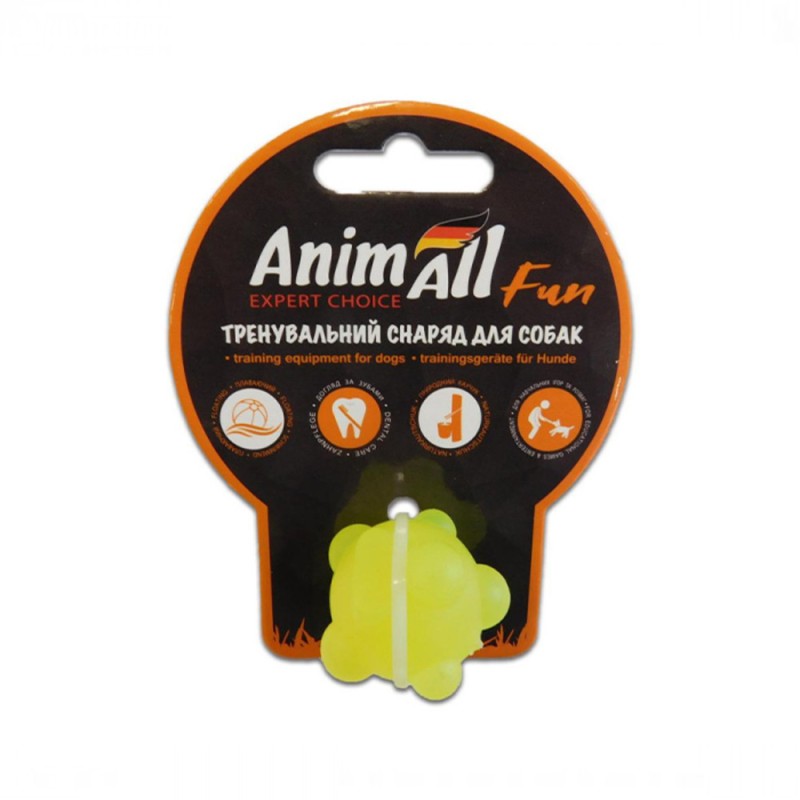 AnimAll Fun Игрушка для собак Шар молекула