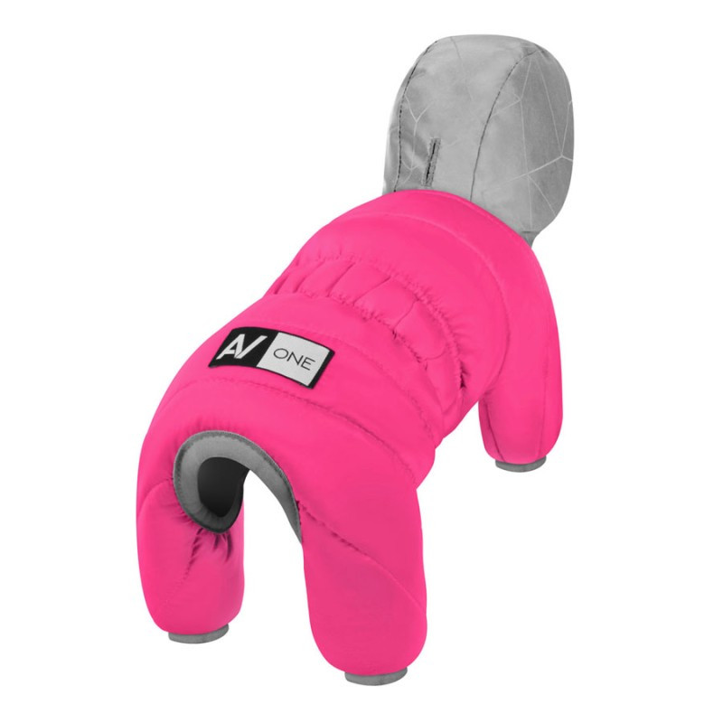 Collar AiryVest ONE Комбинезон для собак розовый