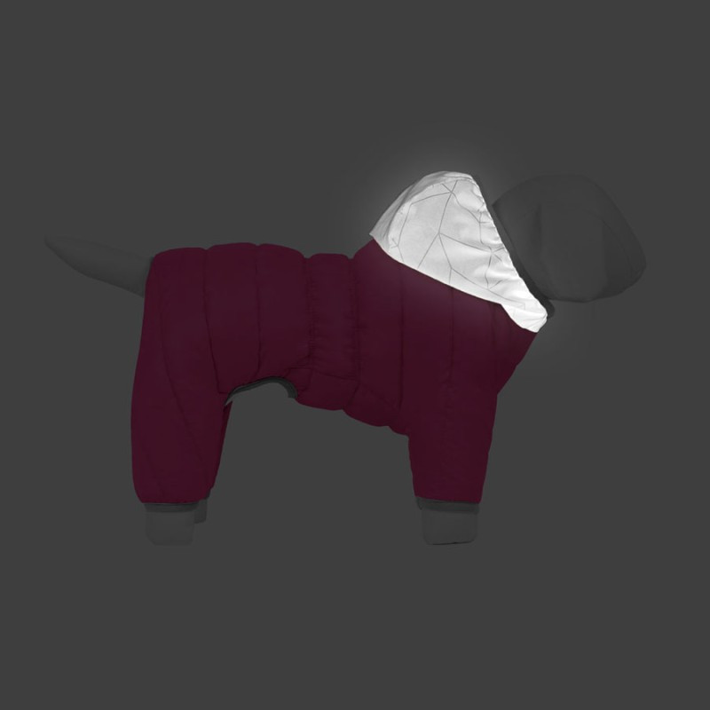 Collar AiryVest ONE Комбинезон для собак розовый