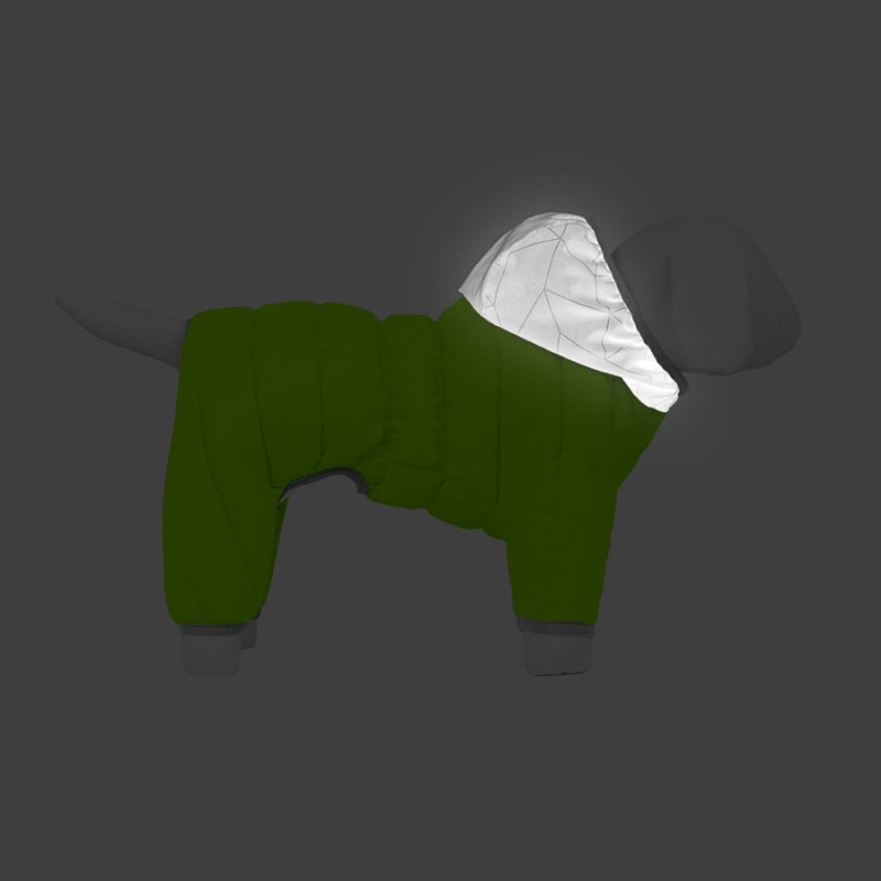 Collar AiryVest ONE Комбинезон для собак салатовый