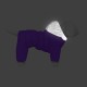 Collar AiryVest ONE Комбинезон для собак фиолетовый