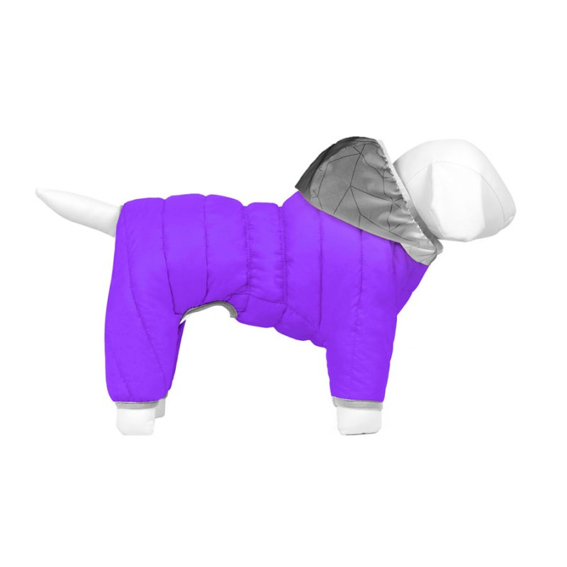 Collar AiryVest ONE Комбинезон для собак фиолетовый