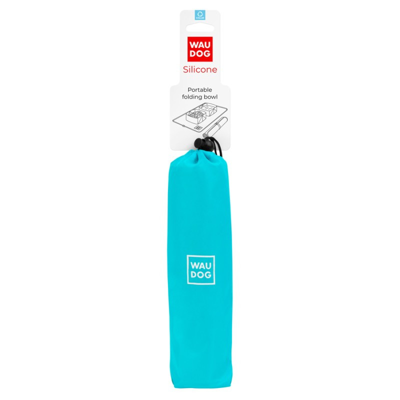 Collar Waudog Silicone Миска силиконовая складная