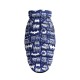 Collar Waudog Clothes Курточка для собак Бетмен біло-блакитний