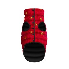 Collar Waudog Clothes Курточка для собак Супермен красный