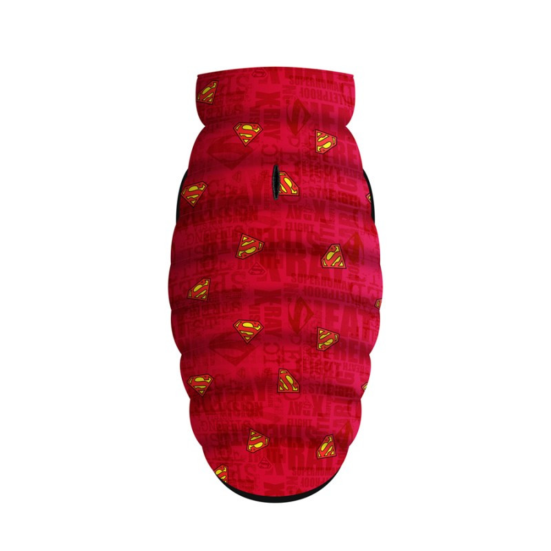 Collar Waudog Clothes Курточка для собак Супермен красный