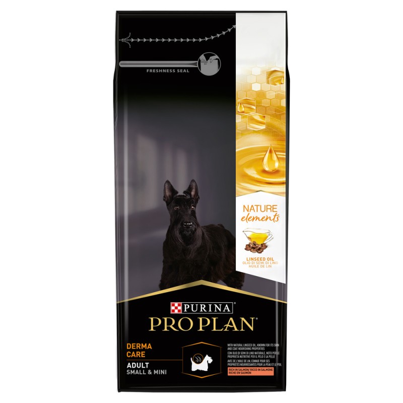 Pro Plan Nature Elements Сухий корм для дорослих собак дрібних порід з чутливою шкірою