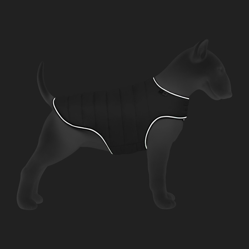 Collar AiryVest Курточка-накидка для собак фиолетовый