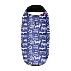 Collar Waudog Clothes Курточка-накидка для собак Бэтмен бело-голубой