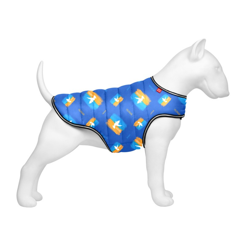 Collar Waudog Clothes Курточка-накидка для собак Флаг