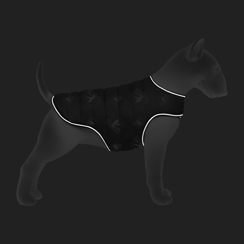 Collar Waudog Clothes Курточка-накидка для собак Флаг