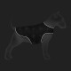 Collar Waudog Clothes Курточка-накидка для собак Флаг