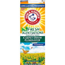 Arm & Hammer Fresh Scentsations Carpet Odor Fresh Breeze Дезодорант для ковров Свежий Бриз