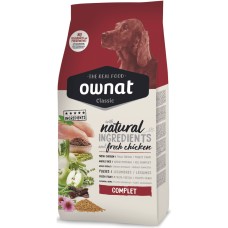 Ownat Classic Dog Complet Сухой корм для собак с курицей