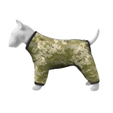 Collar Waudog Clothes Ветровка для собак Милитари
