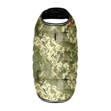 Collar Waudog Clothes Курточка-накидка для собак Милитари