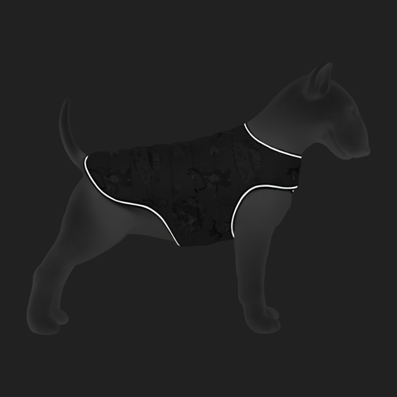 Collar Waudog Clothes Курточка-накидка для собак Рик и Морти 3