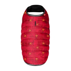 Collar Waudog Clothes Курточка-накидка для собак Супермен красный