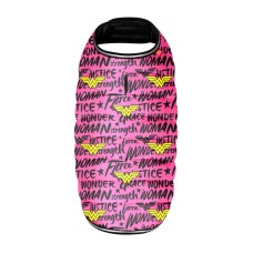 Collar Waudog Clothes Курточка-накидка для собак Чудо-женщина в розовом