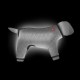 Collar Waudog Clothes Дождевик для собак светоотрaжающий